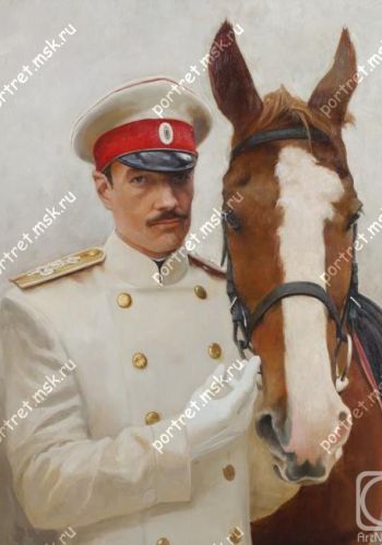 Портрет на коне 74